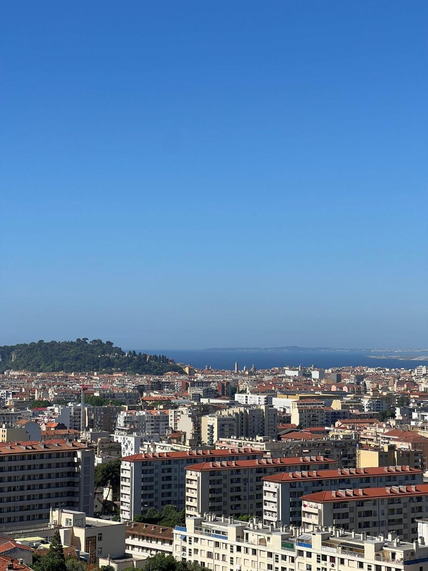 & Calme 3p Climatise 2 Vue Panoramique Parking Privatif En Sous Sol Apartment Nice