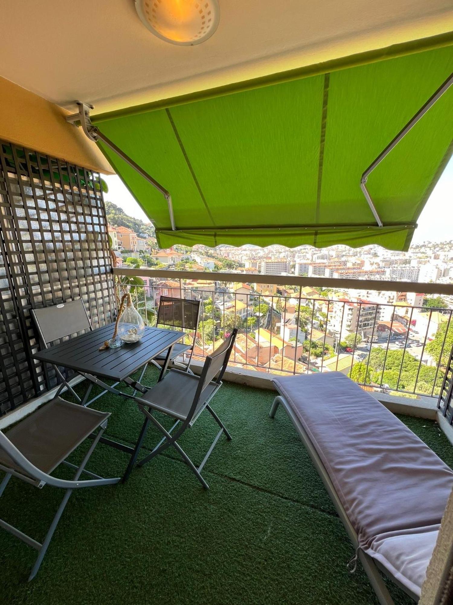 Apartment & Calme 3p Climatise 2 Vue Panoramique Parking Privatif En Sous Sol